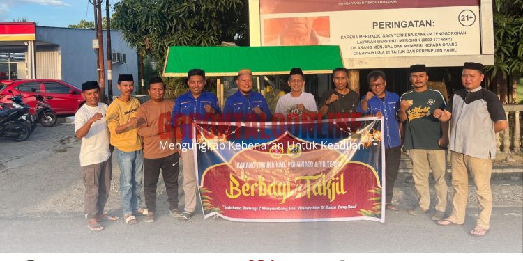 Terus Bergerak, YR Team Bersama Karang Taruna Dan PRC Menyapa Warga Paguat