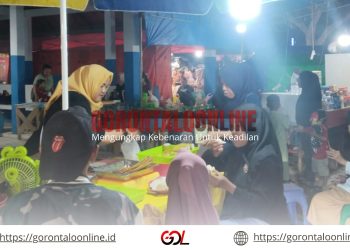 Pasar Malam GGC Di Terminal Marisa, Angin Segar Ekonomi Bagi Tukang Parkir dan Pedagang Lokal