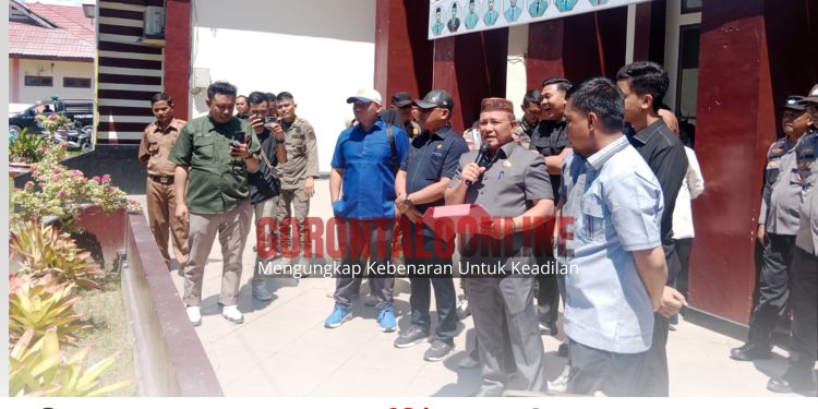 Ketua DPRD Pohuwato Terima Aksi OPM, Tegaskan Audit AMDAL Dikaji Serius