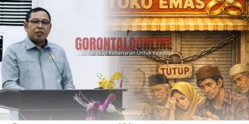 Penjualan Emas Rakyat Terhenti, Anggota DPRD Gorontalo Minta Pemerintah Segera Cari Solusi