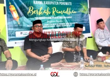Bukber HMI–KAHMI Pohuwato Perkuat Komitmen Keumatan, Pinca BSG Marisa Dorong Kader Manfaatkan Peluang Berwirausaha
