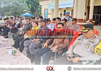 Ketua DPRD Pohuwato Hadiri Apel Operasi Ketupat Otanaha 2026, Tegaskan Dukungan Pengamanan Idul Fitri