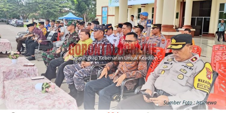 Ketua DPRD Pohuwato Hadiri Apel Operasi Ketupat Otanaha 2026, Tegaskan Dukungan Pengamanan Idul Fitri