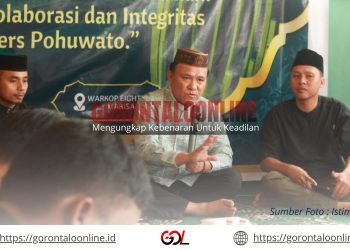 Ketua DPRD Pohuwato Hadiri Buka Puasa Bersama Insan Pers, Dorong Kolaborasi Kawal Pembangunan