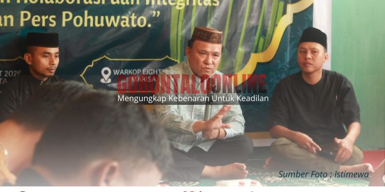 Ketua DPRD Pohuwato Hadiri Buka Puasa Bersama Insan Pers, Dorong Kolaborasi Kawal Pembangunan