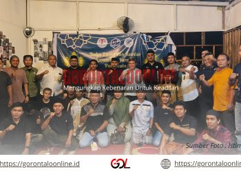 Lebih Dekat Dengan Insan Pers,Beni Nento Bukber Dengan Jurnalis Pohuwato