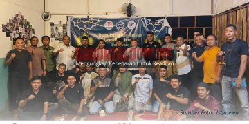 Lebih Dekat Dengan Insan Pers,Beni Nento Bukber Dengan Jurnalis Pohuwato