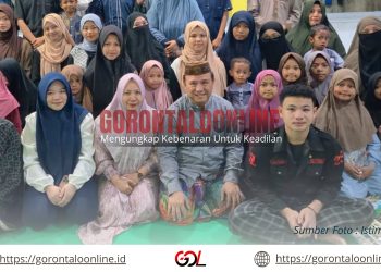 Buka Puasa Bersama Anak Yatim, Beni Nento Berpesan : Kejarlah Cita – cita