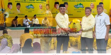 Bukber Partai Golkar, Nasir Giasi Tekankan Solidaritas dan Kepedulian Sosial