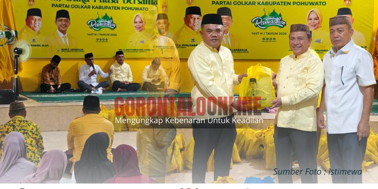 Bukber Partai Golkar, Nasir Giasi Tekankan Solidaritas dan Kepedulian Sosial