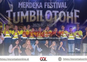 FOKAL Sukses Gelar Festival Tumbilotohe, PGM dan Pemda Pohuwato Beri Apresiasi Tinggi