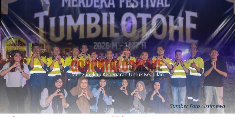 FOKAL Sukses Gelar Festival Tumbilotohe, PGM dan Pemda Pohuwato Beri Apresiasi Tinggi