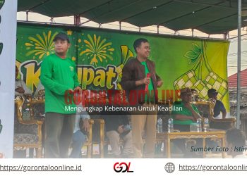 Ketupat Ceria ala Rakyat Penambang di Buntulia, Abdul Hamid Sukoli: Pererat Kebersamaan Masyarakat