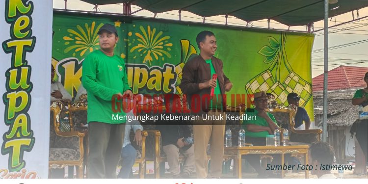 Ketupat Ceria ala Rakyat Penambang di Buntulia, Abdul Hamid Sukoli: Pererat Kebersamaan Masyarakat
