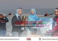 Ribuan Penonton Padati Pantai Pohon Cinta,Ketua Komando Zulfiana Mbuinga : Ivent Berdampak Bagi UMKM