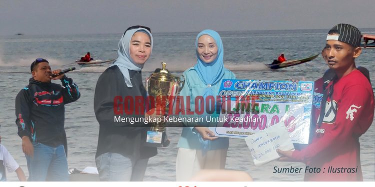 Ribuan Penonton Padati Pantai Pohon Cinta,Ketua Komando Zulfiana Mbuinga : Ivent Berdampak Bagi UMKM