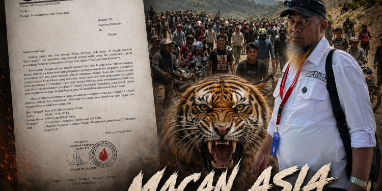 Rencana Unjuk Rasa Penambang Pohuwato,Kamarudin Macan Asia : Menyampaikan Aspirasi Di Jamin Oleh Undang – Undang