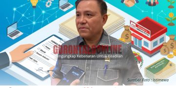 Ketua DPRD Pohuwato Dorong Percepatan IPR, Beni Nento: Koperasi Diharapkan Jadi Pilot Project