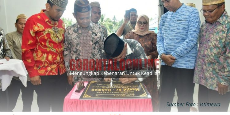 Peresmian Masjid Ar-Rahman, Hamdi Alamri: Simbol Religius dan Kebersamaan Warga Suka Makmur