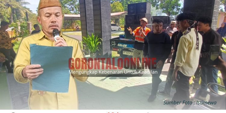 Desak Bupati Segera Terbitkan SK Pemberhentian Kades, Warga Yipilo Ancam Aksi Lanjutan