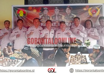 Percasi Gorontalo Tancap Gas! Raker Perdana Fokus Konsolidasi hingga Cetak Atlet Unggulan