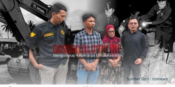 Penangkapan RM Saat Operasikan Alat Berat, Kuasa Hukum Sebut Ada Iming – Iming Upah Dari Oknum Kades
