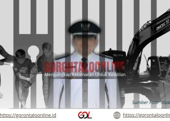 Dari Pemimpin Jadi Tersangka! Kades di Pohuwato Ditahan Kasus Tambang Ilegal