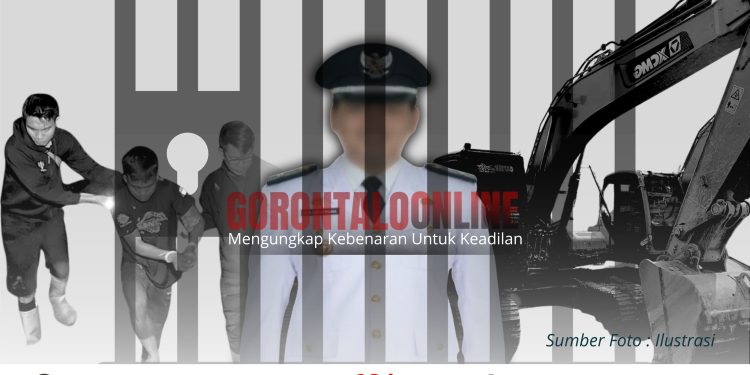 Dari Pemimpin Jadi Tersangka! Kades di Pohuwato Ditahan Kasus Tambang Ilegal