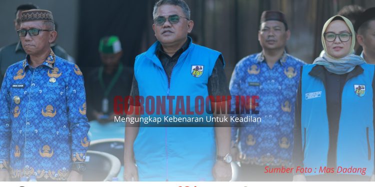 Wujud Dukungan ke Pemuda, Aleg Nasir Giasi Hadiri Pelantikan DPD KNPI Pohuwato