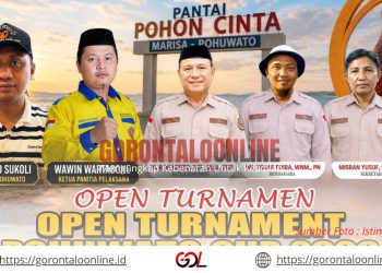 Open Turnamen Catur 2026,Percasi Pohuwato Ikut Promosikan Pantai Pohon Cinta