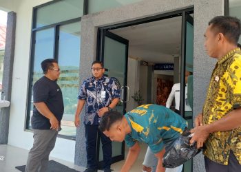 Jumat Berbagi,YR TIM Sambangi Lapas Kelas II B Pohuwato