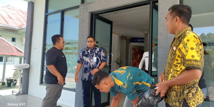 Jumat Berbagi,YR TIM Sambangi Lapas Kelas II B Pohuwato
