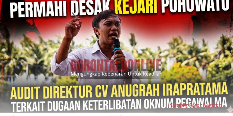 PERMAHI Desak Kejari Pohuwato Audit Direktur CV Anugrah Irapratama Terkait Dugaan Keterlibatan Oknum ASN Mahkamah Agung