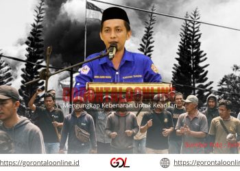 Bela Rakyat Penambang, Karang Taruna Pohuwato Siap Aksi Turun Jalan Bersama BARA API