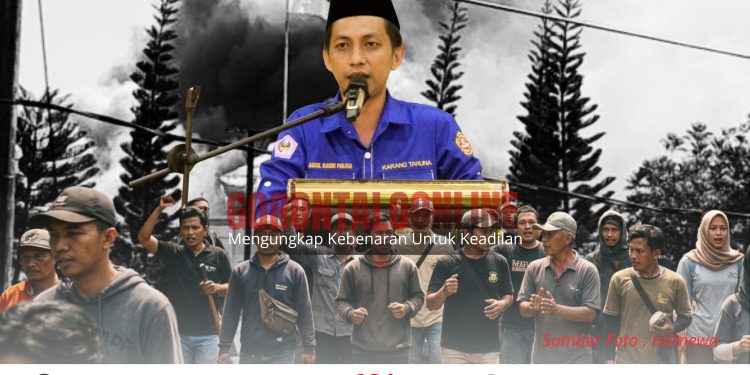 Bela Rakyat Penambang, Karang Taruna Pohuwato Siap Aksi Turun Jalan Bersama BARA API
