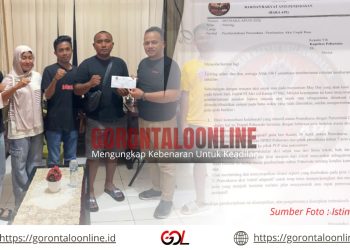 Demo Aliansi BARA API Di Tunda,Masa Tetap Satu Komando