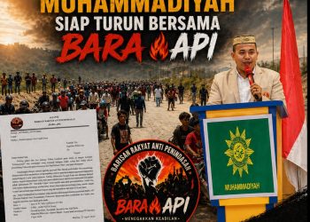 Pemuda Muhammadiyah Siap Turun Bersama Aliansi BARA API