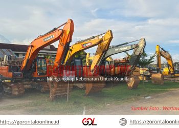 AKBP Busroni Tindak PETI, Belasan Alat Berat Diamankan
