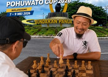 TIDAK HANYA DARI POHUWATO, PESERTA POHUWATO CUP 2026 DATANG DARI BERBAGAI DAERAH DI GORONTALO