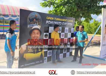POHUWATO CUP 2026 BUKA RUANG SELUAS-LUASNYA BAGI UMKM LOKAL, RIYANTO: INI KESEMPATAN EMAS PELAKU USAHA POHUWATO