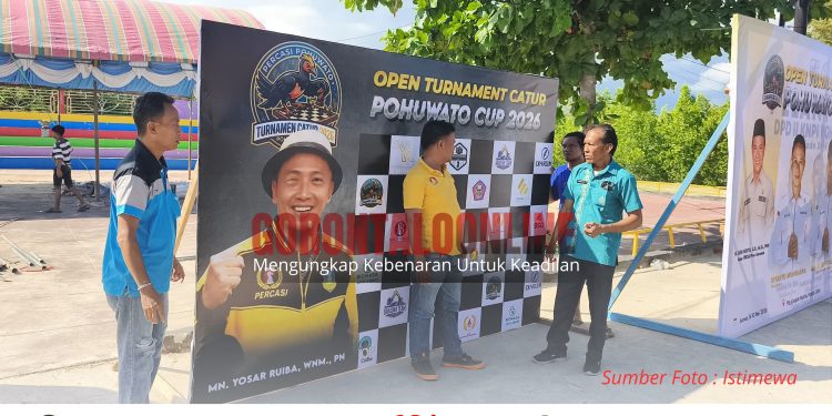 POHUWATO CUP 2026 BUKA RUANG SELUAS-LUASNYA BAGI UMKM LOKAL, RIYANTO: INI KESEMPATAN EMAS PELAKU USAHA POHUWATO