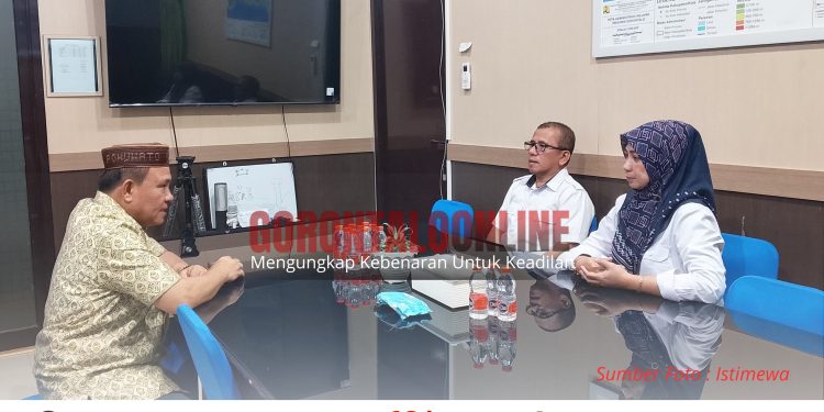 Ketua DPRD Pohuwato Pastikan Kantor Bupati Di Bangun Tahun Ini,SPMK Segera Terbit