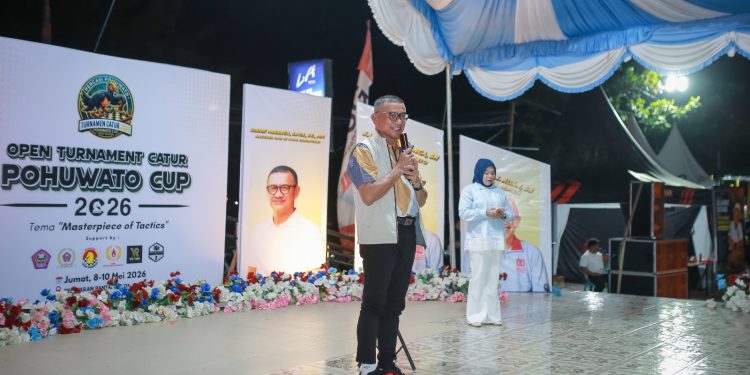 Syarif Mbuinga : Kolaborasi Jadi Modal Utama Suksesnya Open Turnamen Catur Pohuwato Cup 2026