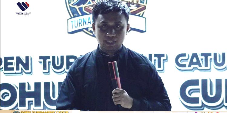 Tim Solid,Ada Sosok Dibalik Suksesnya Open Turnamen Catur Pohuwato Cup 2026