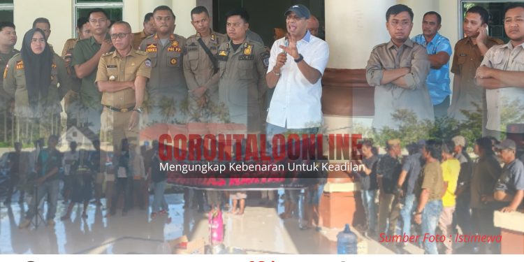 DPRD Pohuwato dan LABRAK Kompak Desak Perusahaan Hentikan Tindakan Barbar terhadap Penambang Lokal