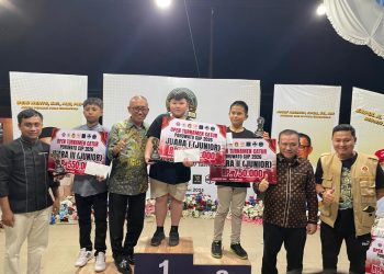 Catur Di Usia Dini, Beni Nento : Pengprov Bakal Surati Dinas Pendidikan