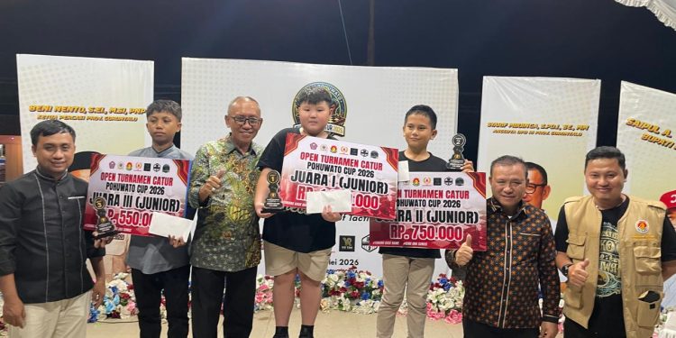 Catur Di Usia Dini, Beni Nento : Pengprov Bakal Surati Dinas Pendidikan