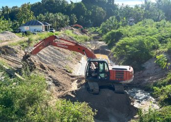 Normalisasi BendungTaluduyunu Tuai Apresiasi, Petani Sebut YR TIM Hadir untuk Mereka