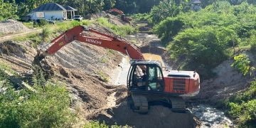 Normalisasi BendungTaluduyunu Tuai Apresiasi, Petani Sebut YR TIM Hadir untuk Mereka