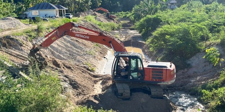 Normalisasi BendungTaluduyunu Tuai Apresiasi, Petani Sebut YR TIM Hadir untuk Mereka